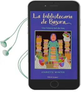 Descargar AudioLibro La Bibliotecaria de Basora de Jeanette Winter año 2016