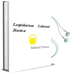 Descargar AudioLibro Legislación Laboral Básica de Editorial Tecnos año 2016