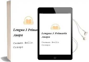 Descargar AudioLibro Lengua 3. Primaria. Anaya de Carmen Bello Crespo año 2016