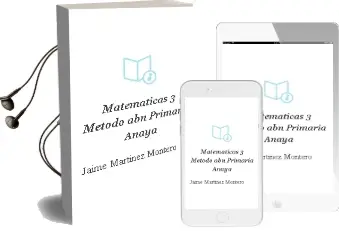 Descargar AudioLibro Matemáticas 3. Método Abn. Primaria. Anaya de Jaime Martínez Montero año 2016