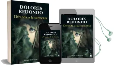 Descargar AudioLibro Ofrenda a la Tormenta de Dolores Redondo año 2016