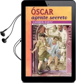 Descargar AudioLibro Óscar Agente Secreto de Carmen Kurtz año 2016