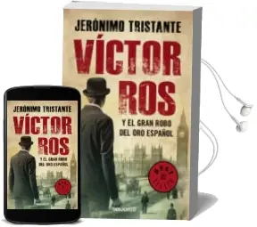 Descargar AudioLibro Victor ros y el Gran Robo del oro Español (Victor ros 5) de Jeronimo Tristante año 2016