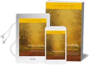 Descargar AudioLibro Y eso fue lo que Pasó de Natalia Ginzburg año 2016