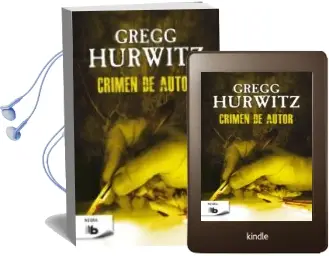 Descargar AudioLibro Crimen de Autor de Gregg Andrew Hurwitz año 2016