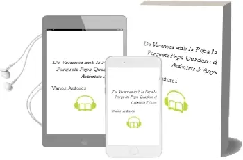 Descargar AudioLibro De Vacances amb la Pepa (la Porqueta Pepa. Quadern D\'Activitats 5 Anys) de Varios Autores año 2016