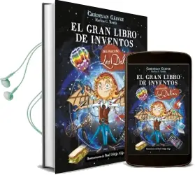 Descargar AudioLibro El Gran Libro de Inventos del Pequeño leo da Vinci de Christian Gálvez año 2016