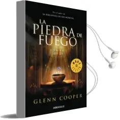 Descargar AudioLibro La Piedra de Fuego de Glenn Cooper año 2016