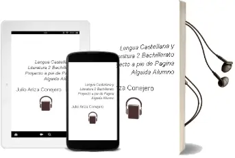 Descargar AudioLibro Lengua Castellana y Literatura 2º Bachillerato. Proyecto a pie de Página. Algaida . Alumno de Julio Ariza Conejero año 2016