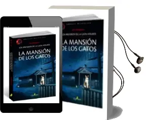 Descargar AudioLibro Los Misterios de la Gata Holmes 2: La Mansion de los Gatos de Jiro Akagawa año 2016