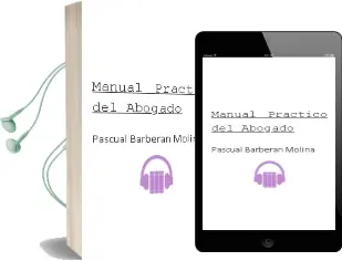 Descargar AudioLibro Manual Práctico del Abogado de Pascual Barberán Molina año 2016