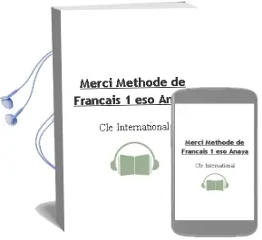 Descargar AudioLibro Merci! Méthode de Français 1. Eso. Anaya de Cle International año 2016