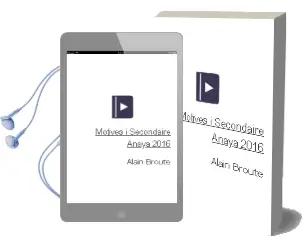 Descargar AudioLibro Motivés! i. Secondaire. Anaya 2016 de Alain Brouté año 2016