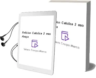 Descargar AudioLibro Relixión Católica 2. Eso. Anaya de Valero Crespo Marco año 2016