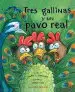 AudioLibro Tres Gallinas y un Pavo Real de Lester L. Laminack