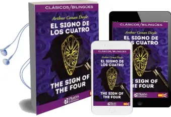 Descargar AudioLibro El Signo de los Cuatro / the Sign of the Four (Ed. Bilingüe Español-Ingles) de Sir Arthur Conan Doyle año 2017