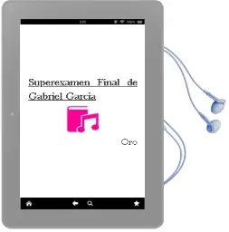 Descargar AudioLibro Superexamen Final de Gabriel García De Oro año 2017