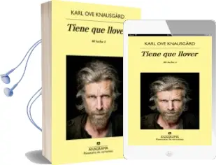 Descargar AudioLibro Tiene que Llover: Mi Lucha: 5 de Karl Ove Knausgard año 2017