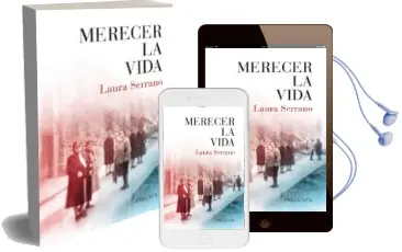 Descargar AudioLibro Merecer la Vida de Laura Serrano año 2017