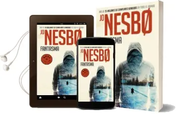 Descargar AudioLibro Fantasma (Harry Hole 9) de Jo Nesbo año 2017