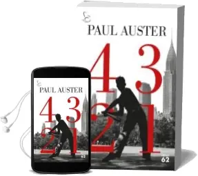 Descargar AudioLibro 4 3 2 1 (Català) de Paul Auster año 2017