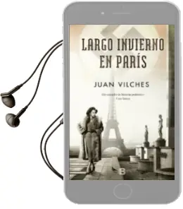 Descargar AudioLibro Largo Invierno en Paris de Juan Vilches año 2017