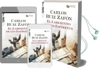Descargar AudioLibro Pack el Laberinto de los Espiritus + Librito con los Pasajes y Paisajes de la Novela de Carlos Ruiz Zafon año 2017