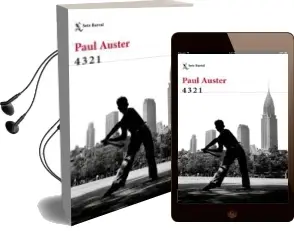 Descargar AudioLibro 4 3 2 1 de Paul Auster año 2017