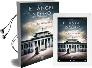 Descargar AudioLibro El Angel Negro de Laura Higuera año 2017