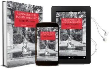 Descargar AudioLibro Asesinato en el Jardin Botanico de Santo Piazzese año 2017