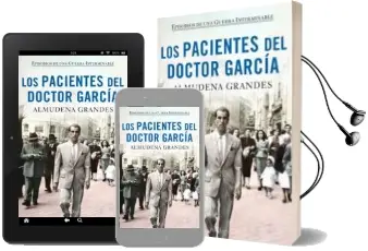Descargar AudioLibro Los Pacientes del Doctor Garcia (Estuche) de Almudena Grandes año 2017