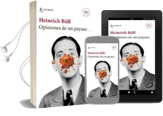 Descargar AudioLibro Opiniones de un Payaso de Heinrich Boll año 2017