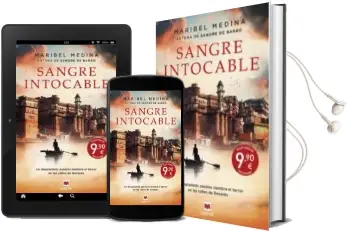 Descargar AudioLibro Sangre Intocable de Maribel Medina año 2017