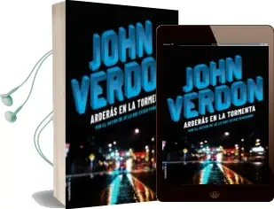 Descargar AudioLibro Arderas en la Tormenta de John Verdon año 2017