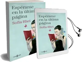 Descargar AudioLibro Espérame en la Última Página de Sofia Rhei año 2017