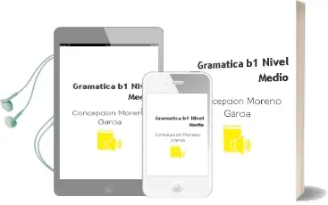 Descargar AudioLibro Gramática b1 Nivel Medio de Concepción Moreno García año 2017