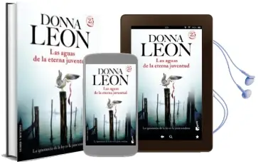 Descargar AudioLibro Las Aguas de la Eterna Juventud de Donna Leon año 2017