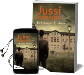 Descargar AudioLibro La Casa del Alfabeto de Jussi Adler Olsen año 2017