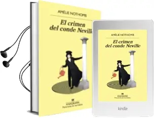 Descargar AudioLibro El Crimen del Conde Neville de Amelie Nothomb año 2017