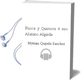 Descargar AudioLibro Física y Química 4º Eso. Alumno. Algaida de Myriam Quijada Sánchez año 2017