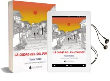 Descargar AudioLibro La Ciudad del sol Poniente de Kazumi Yumoto año 2018