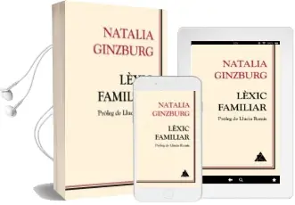 Descargar AudioLibro Lèxic Familiar de Natalia Ginzburg año 2018