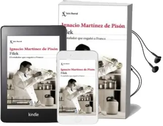 Descargar AudioLibro Filek (Ejemplar Firmado por el Autor) de Ignacio Martinez De Pison año 2018