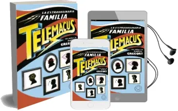 Descargar AudioLibro La Extraordinaria Familia Telemacus de Daryl Gregory año 2018