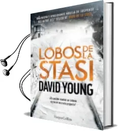 Descargar AudioLibro Lobos de la Stasi de David Young año 2018