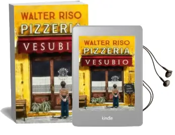 Descargar AudioLibro Pizzeria Vesubio de Walter Riso año 2018