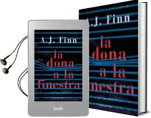 Descargar AudioLibro La Dona a la Finestra de A. J. Finn año 2018