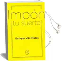 Descargar AudioLibro Impón tu Suerte de Enrique Vila Matas año 2018