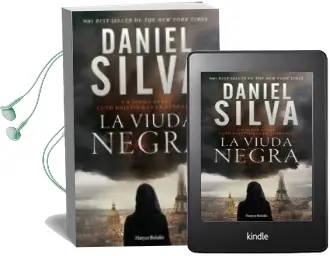 Descargar AudioLibro La Viuda Negra de Daniel Silva año 2018