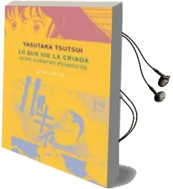 Descargar AudioLibro Lo que vio la Criada de Yasutaka Tsutsui año 2018